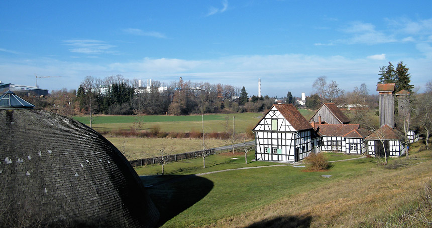 Abb 16 Unteres Bohrhaus Rottweil